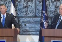 President Rivlin: ‘Een tijd van ongekende duisternis’