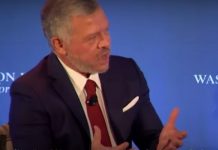 Jordaanse koning Abdullah II: “De relatie tussen Jordanië en Israël bevindt zich op een dieptepunt”