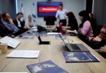 Journalisten uit Saoedi-Arabië, Koeweit en Irak reizen door Israël