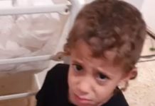 Schokkende beelden: kinderen durven na luchtalarm niet terug, totale paniek