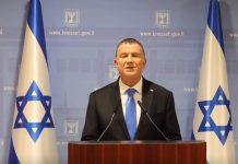 Knesset voorzitter Edelstein roept vertegenwoordigers Likud en Blue & White bij zich