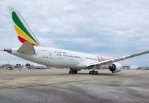 Ethiopian Airlines noemt nieuw Dreamliner-vliegtuig ‘Tel Aviv’