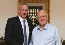 “Netanyahu is een last voor de Likud partij geworden” zegt Gantz