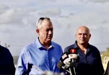 Benny Gantz: Ik adviseer Hezbollah en andere vijanden om de IDF niet uit te testen.