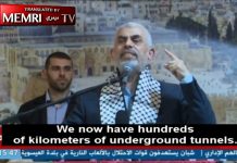 Hamas-leider Yahya Sinwar: ‘wij zullen Tel Aviv verpletteren’