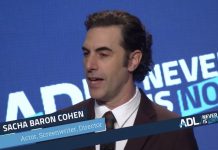 Sacha Baron Cohen over social media, fake news en vrijheid van meningsuiting Sacha Baron Cohen