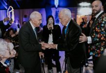 Poolse holocaust held krijgt verrassingsfeest voor zijn 100ste verjaardag