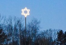 Burgemeester in Noorwegen vraagt Davidster op kerstversiering te verwijderen