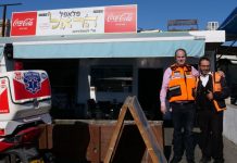 Only in Israël: Paramedicus raakte ernstig gewond, collega’s en onbekenden runnen nu zijn falafelzaak
