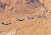 De door Israelische luchtmacht georganiseerde Blue Flag 2019 oefening is geëindigd (video’s )