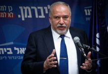 Lieberman: “derde verkiezingsronde onvermijdelijk”