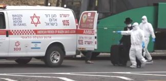 Man met coronavirus gearresteerd in bus van Haifa naar Jeruzalem