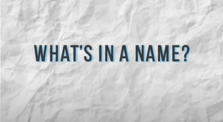 Joodse achternamen. What’s in a name?