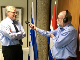 Naor Gilon - Israelische ambassade