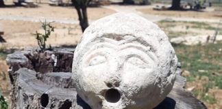 1.800 jaar oude waterspuwer ontdekt in de geboortestad van de Misjna