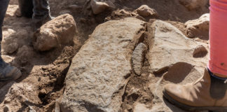 IDF legerplaats via een Griekse inscriptie aan 1700 jaar oude Romeinse stad verbonden