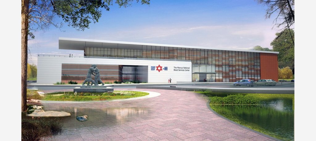 De zes verdiepingen tellende faciliteit wordt gebouwd in de stad Ramle en zal naar verwachting in het voorjaar van 2021 worden voltooid.