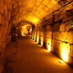 the tunnels beneath the Western Wall