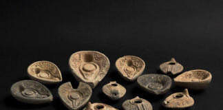 Zeldzame oven en ongebruikte olielampen tonen de manier waarop we ooit verlichtten