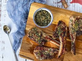 Nieuw koosjer recept – met knoflook gekruide lams koteletten