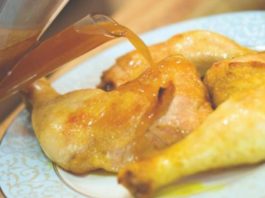Nieuw koosjer recept – kip met honing en mosterd