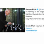 Mount Meron 30 april 2021