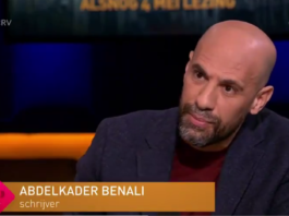 Benali geeft trap na rond boekpresentatie 4 mei lezing