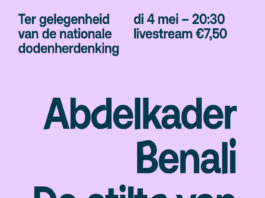 Benali gaat TOCH spreken op alternatieve 4 mei-herdenking