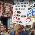 Anti BDS demonstratie/Kaag