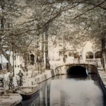 Binnenwatersloot Delft 1920