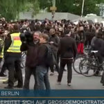 Covid-19 demonstratie Duitsland