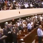 Heropening journalistengalerij Knesset mei 2021