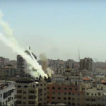 Israëlische luchtaanval Gaza