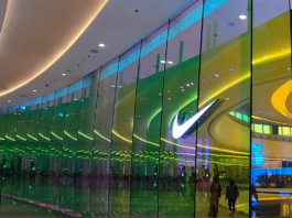Nike stopt verkoop in Israëlische winkels