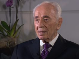 De laatste toespraak van Shimon Peres