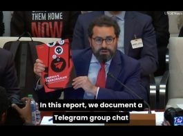 Hillel Neuer getuigt voor het Amerikaanse Congres over UNRWA