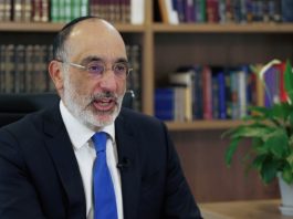 Opperrabbijn tegen regering Zuid-Afrika: “Jullie zijn nuttige idioten van Iran”