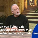 Wierd Duk van Telegraaf: “berichtgeving over Israël in de Nederlandse media is bijzonder eenzijdig”