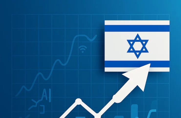 Israëlische techsector groeit ondanks spanningen